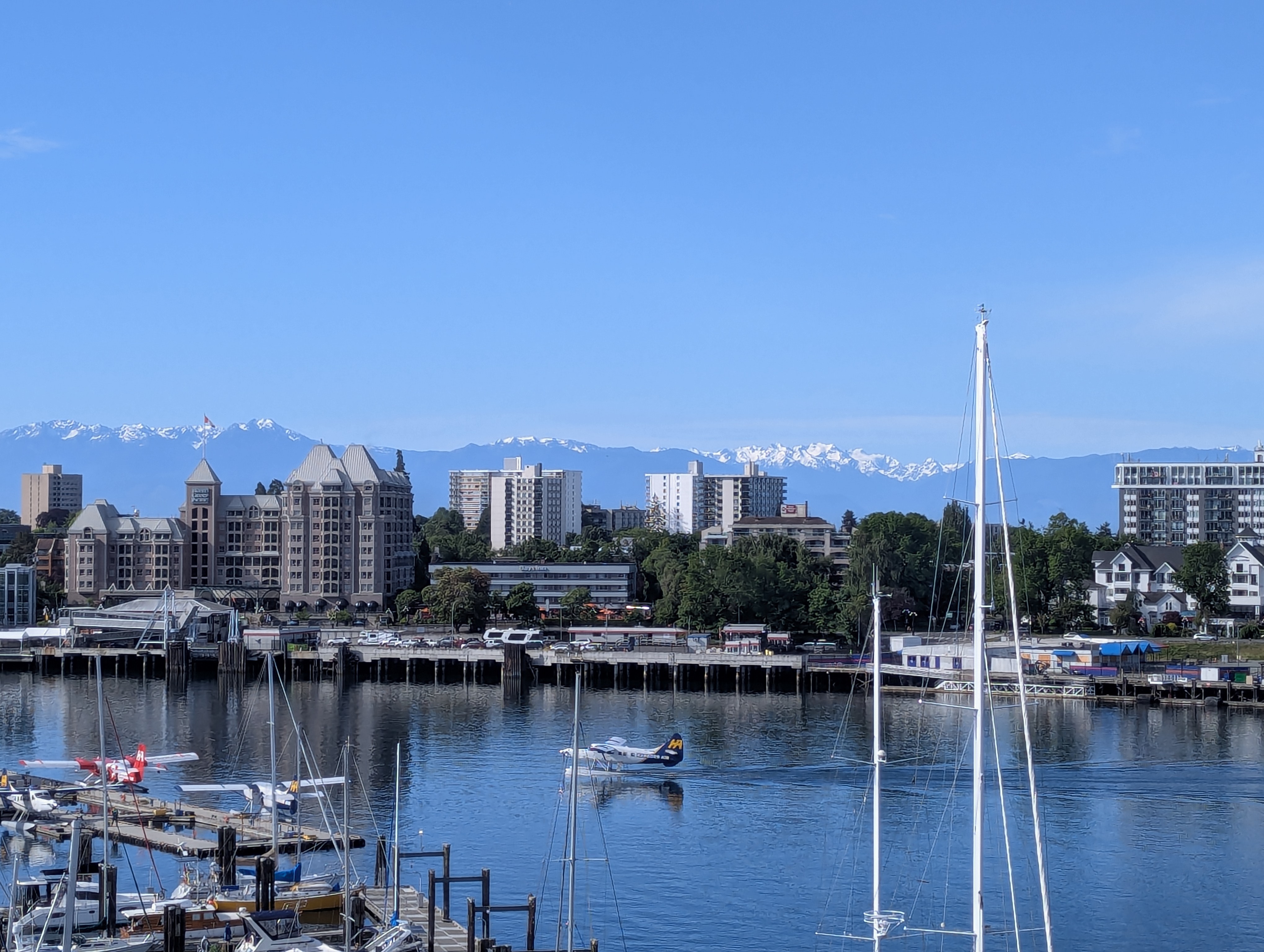 Birthday Trip to Canada,Victoria, Vancouver Island